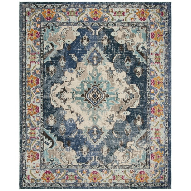 Safavieh Monaco Toria Traditional Area Rug or Runner | Walmart (US)