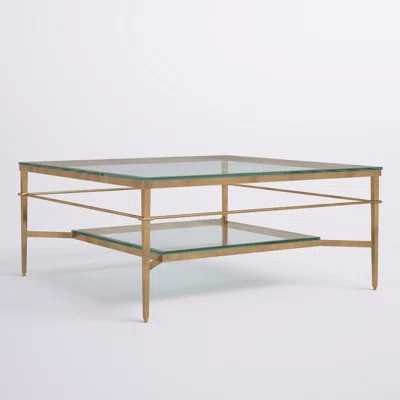 Genevieve Coffee Table with Storage | Wayfair North America
