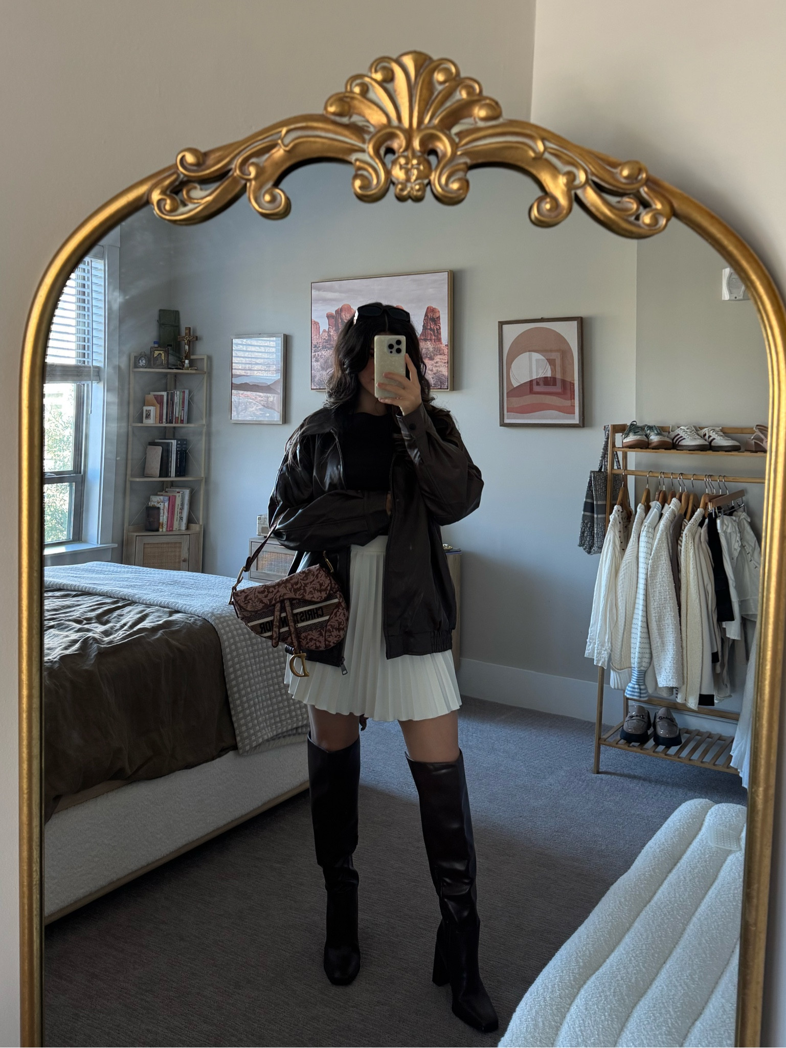 Chocolate brown ootd inspo

#LTKStyleTip #LTKSeasonal #LTKFindsUnder100