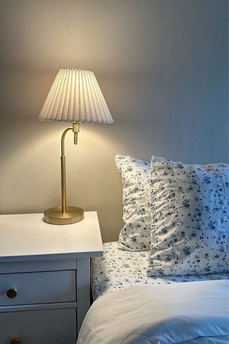 My master bedroom side table lamp & sheets!💙

#LTKstyletip #LTKhome