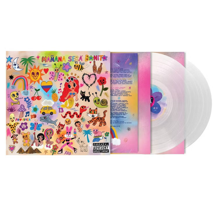 KAROL G - MAÑANA SERÁ BONITO (Clear 2 LP) (Vinyl) | Target