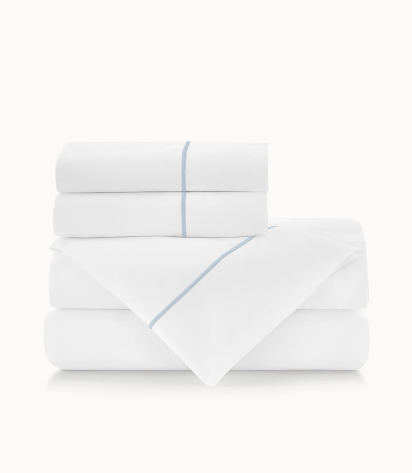 Soprano II Embroidered Sateen Sheet Set | Peacock Alley | Peacock Alley | Luxury Bedding & Bath Linens