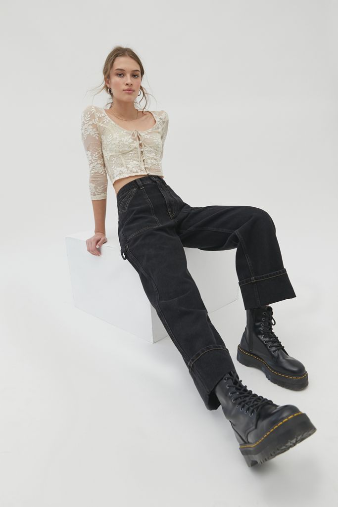 BDG Carter Deep Cuff Carpenter Jean | Urban Outfitters (US and RoW)