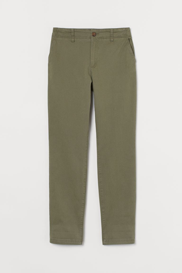 Cotton chinos | H&M (UK, MY, IN, SG, PH, TW, HK)