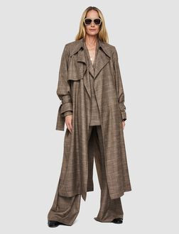 Alsace Wool Bamboo Coat | Joseph