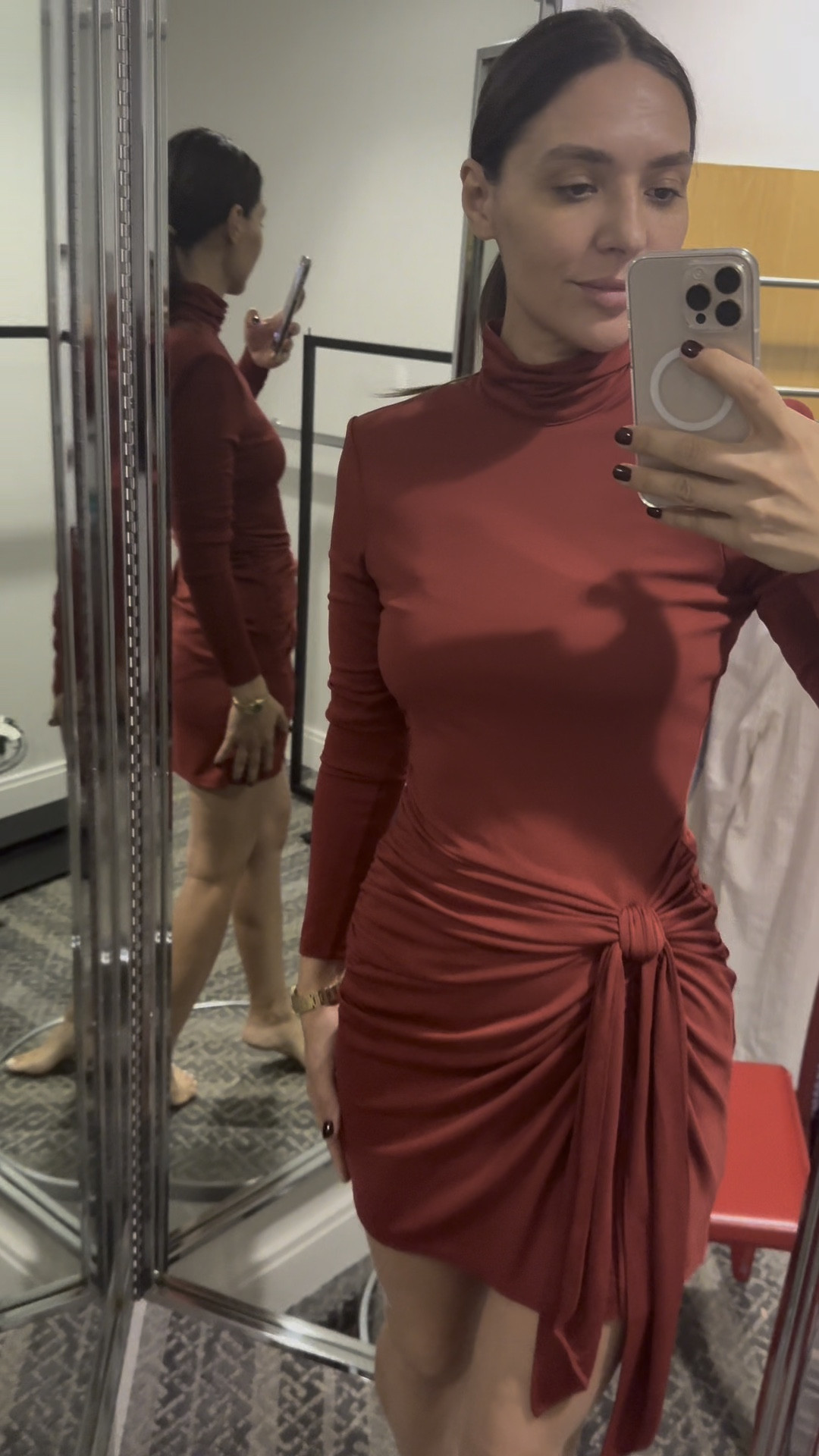 This beautiful dress  feom 5a 7! 
perfect color for holiday!

#LTKCyberWeek #LTKSaleAlert #LTKStyleTip