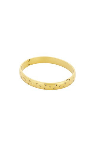 BRACHA Brilliance Bracelet in Metallic Gold. | Revolve Clothing (Global)