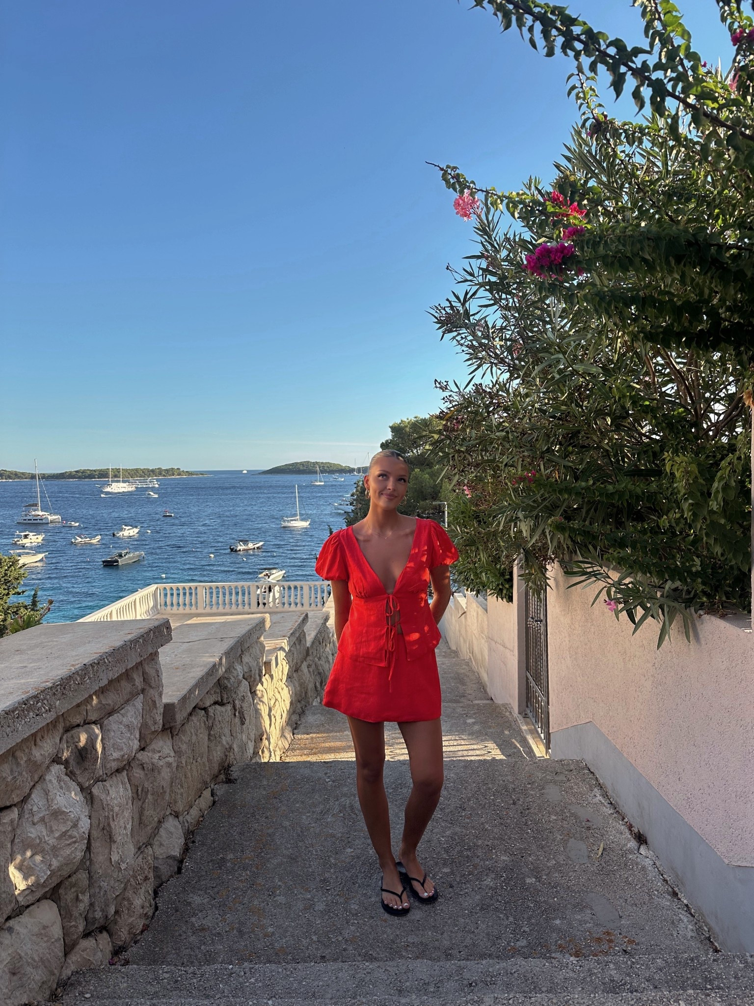 Red linen set for euro summer vacationn

#LTKStyleTip #LTKFindsUnder100 #LTKSeasonal