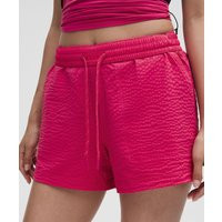 Grid-Texture Relaxed High-Rise Hiking Short 4 | Lululemon (US)