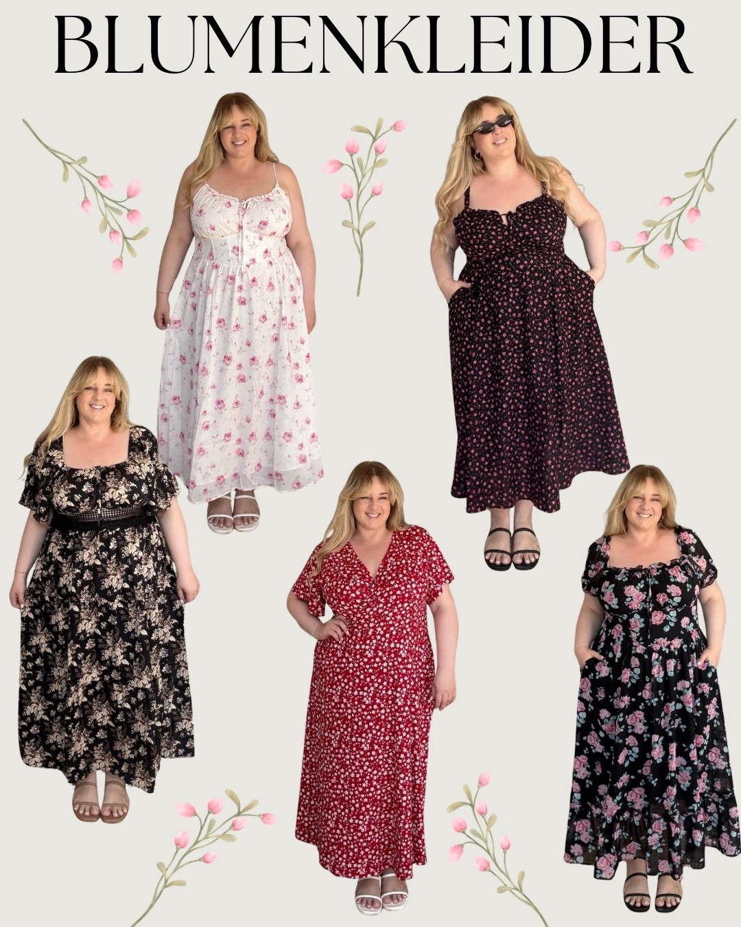 Blumenkleider 🌸💗

#amazon #amazonfashion #plussizefashion #curvy #kleid

#LTKplussize #LTKkleider #LTKdeutschland