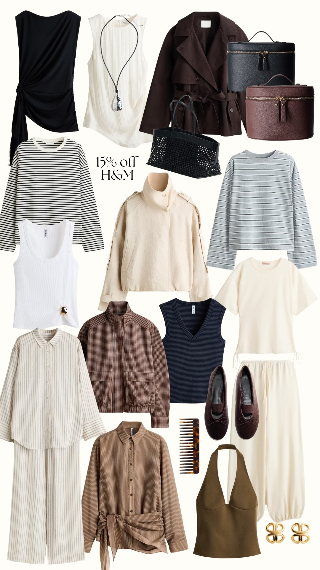 15% off H&M! Linked some more transitional pieces below for you to shop!

#LTKautumn #LTKsummer #LTKuk
