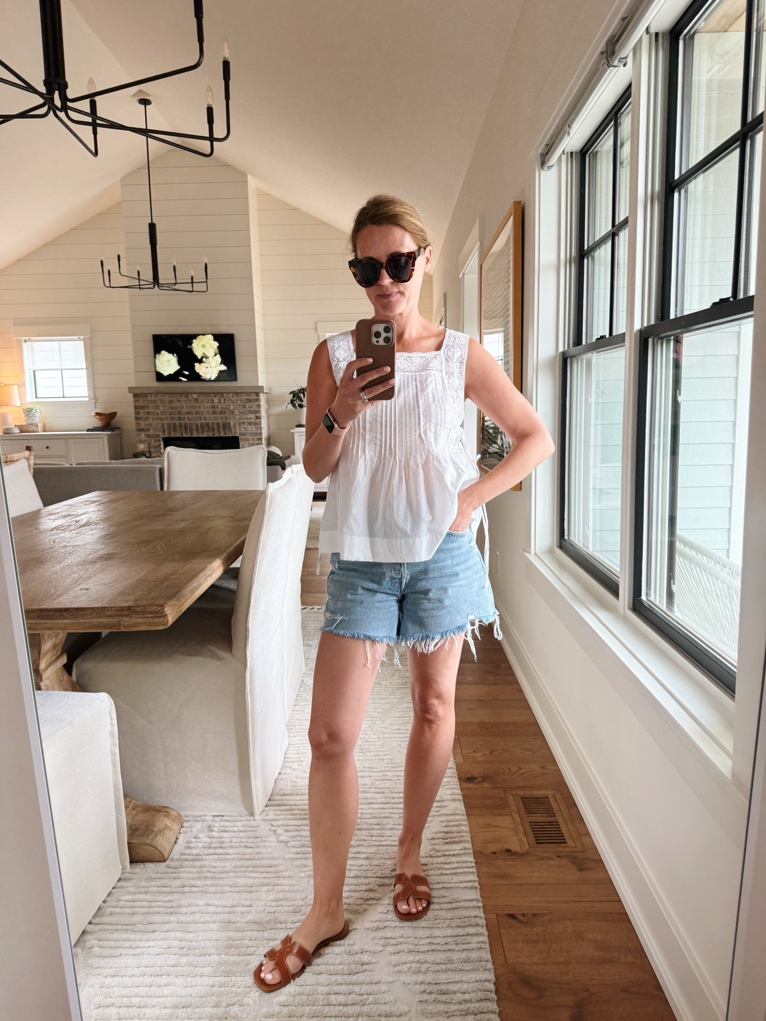 Tank size small
Shorts size 25

#LTKdayinmylife #LTKgrwm #LTKootd