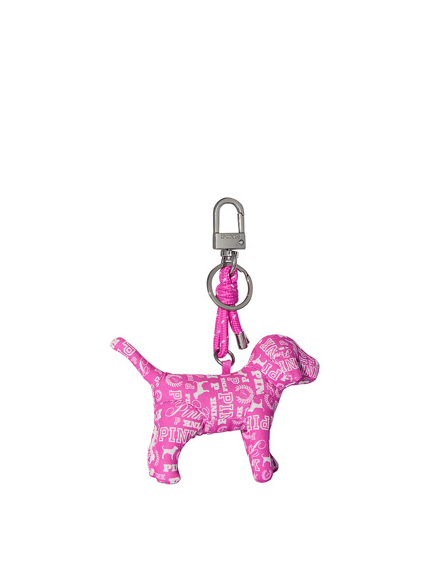 Buy Micro Dog Keychain Charm, Pink Tulip - Order Small Accessories online - Victoria's Secret US | Victoria's Secret (US / CA )