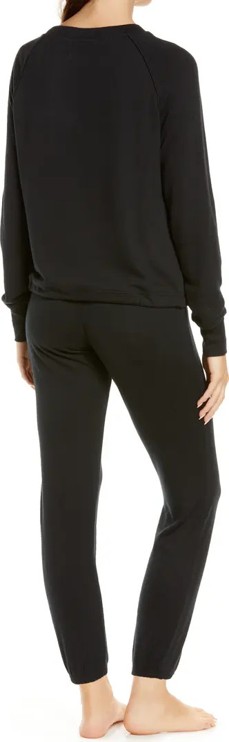 Gable Brushed Drawstring Pullover & Joggers Lounge Set | Nordstrom