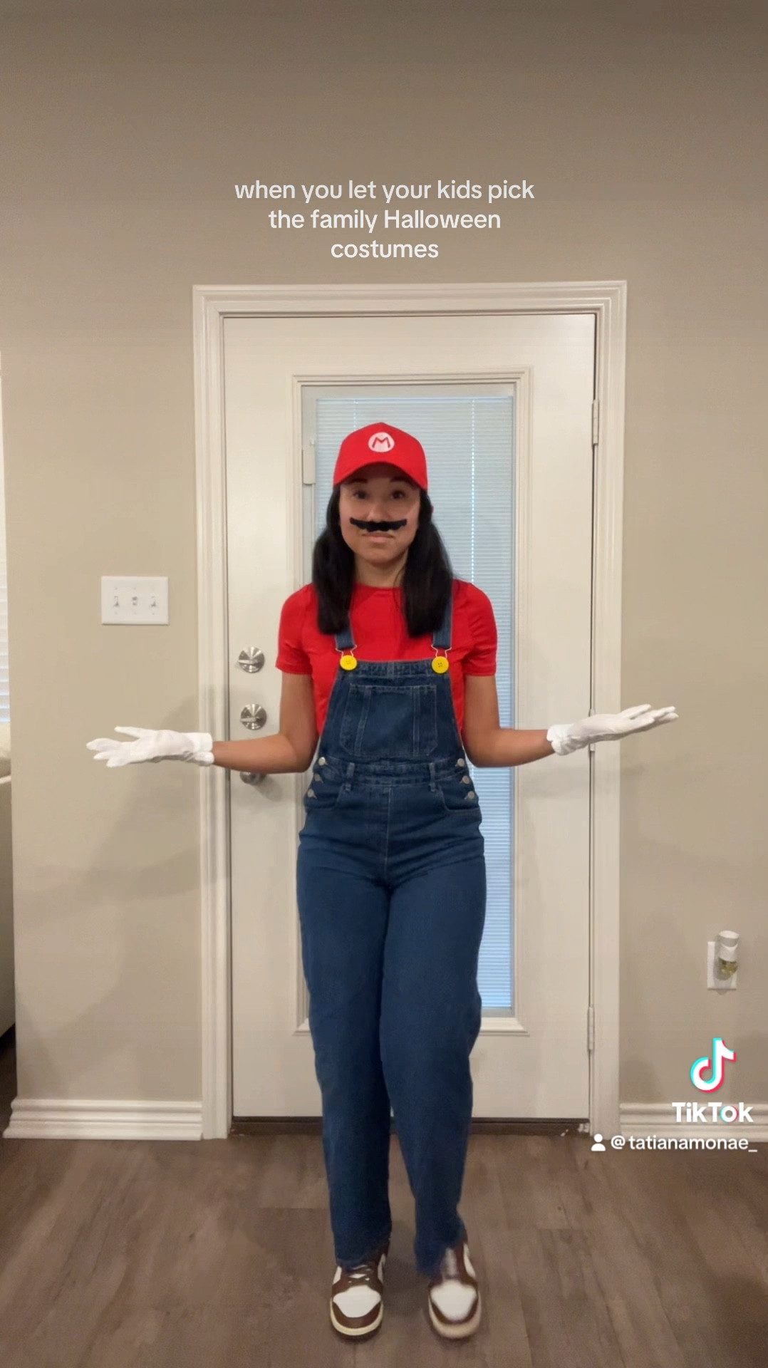 My daughter wants us to dress up as Mario characters so that’s what we’re gonna do! 🎃👻

#LTKHalloween #LTKFamily