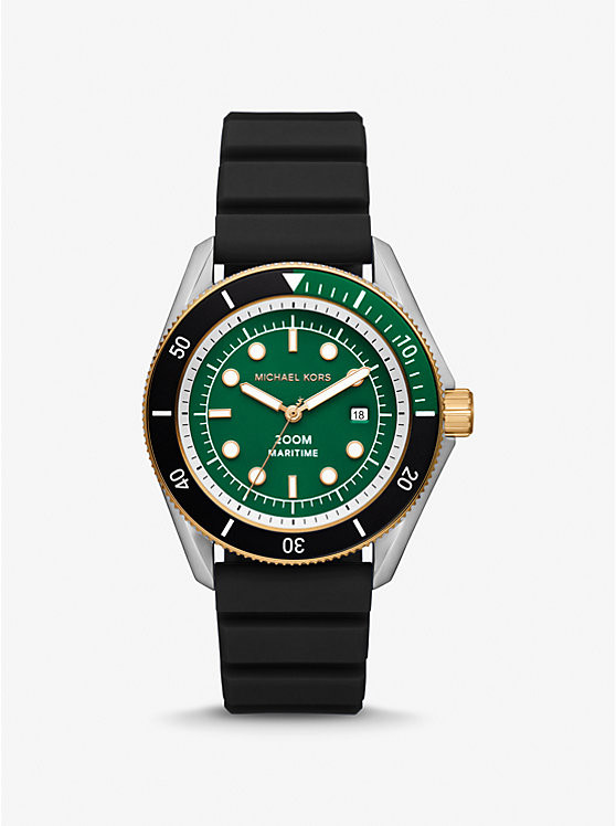 Oversized Maritime Silicone Watch | Michael Kors (UK)