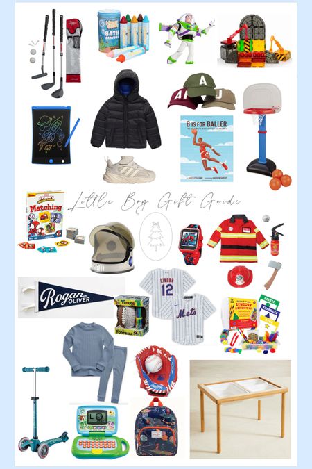Little Boys Gift Guide 

#LTKHoliday