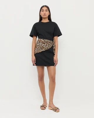 Rooney Scarf Dress | Loeffler Randall