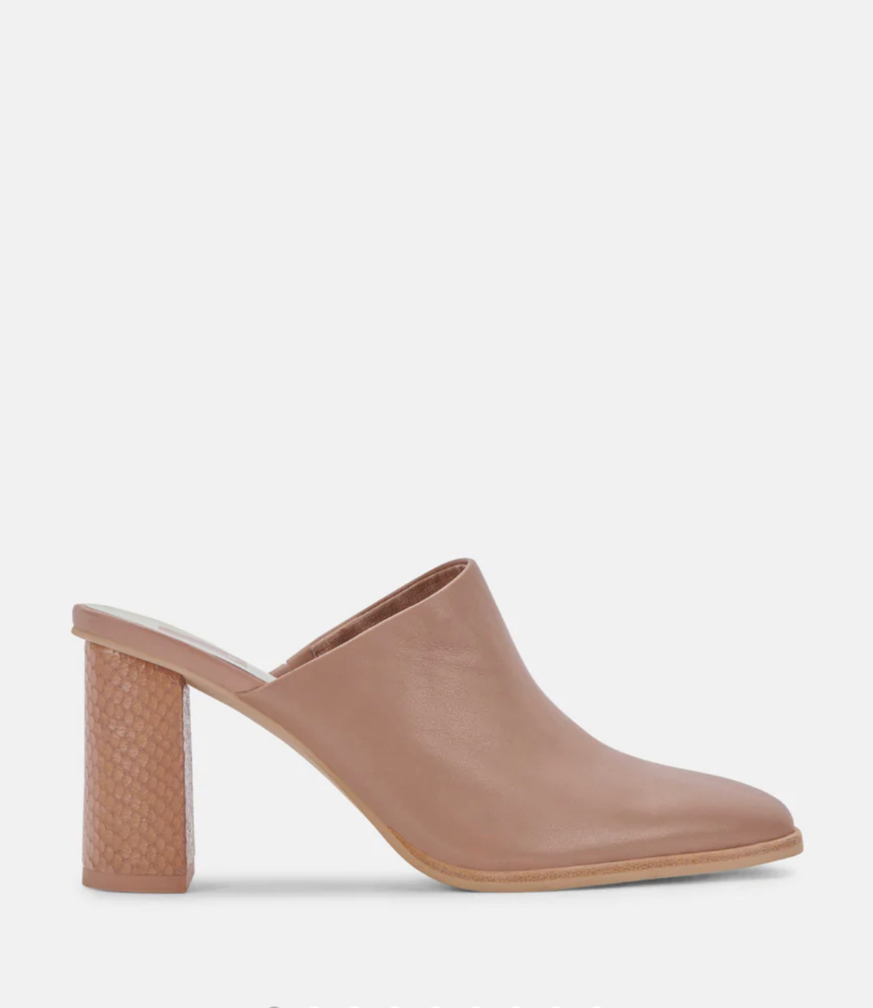 A great go-with-everything mule

#LTKsalealert #LTKshoecrush #LTKstyletip