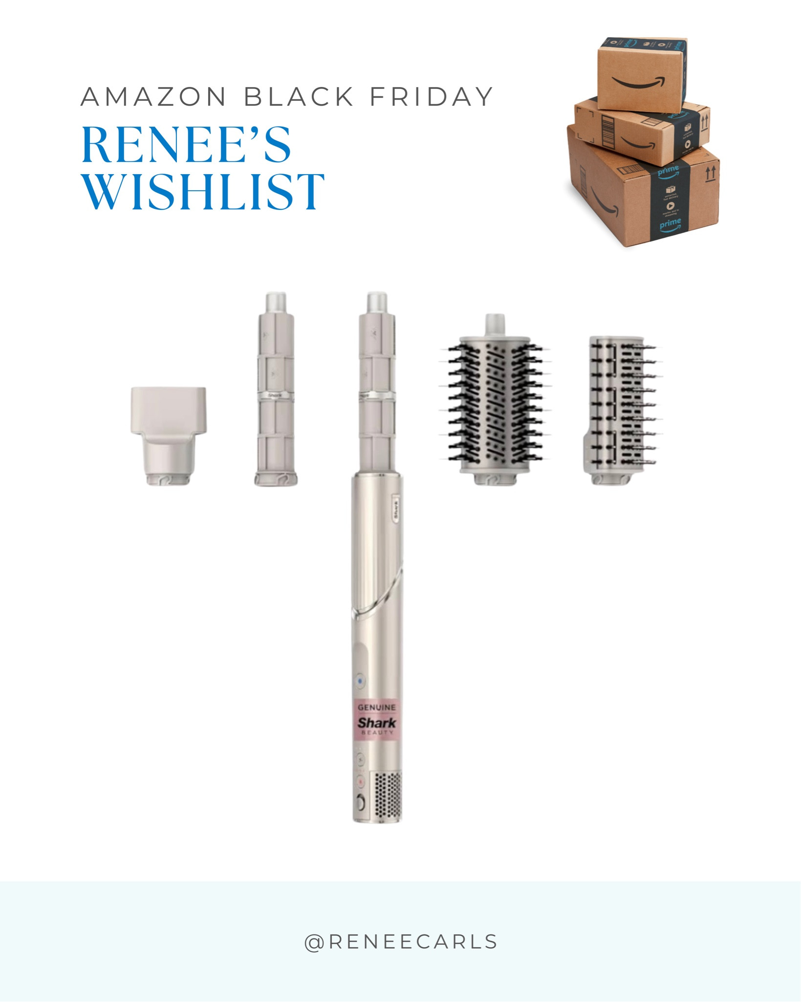 I have had my eye on this thing for a while now. When my niece and her friend were staying with us in Alabama, I used theirs and I absolutely LOVED what I did with my hair. It’s on sale this week for Amazon’s Black Friday week, so I’m making sure big John jumps on this one quick.

#LTKGiftGuide #LTKCyberWeek #LTKHoliday