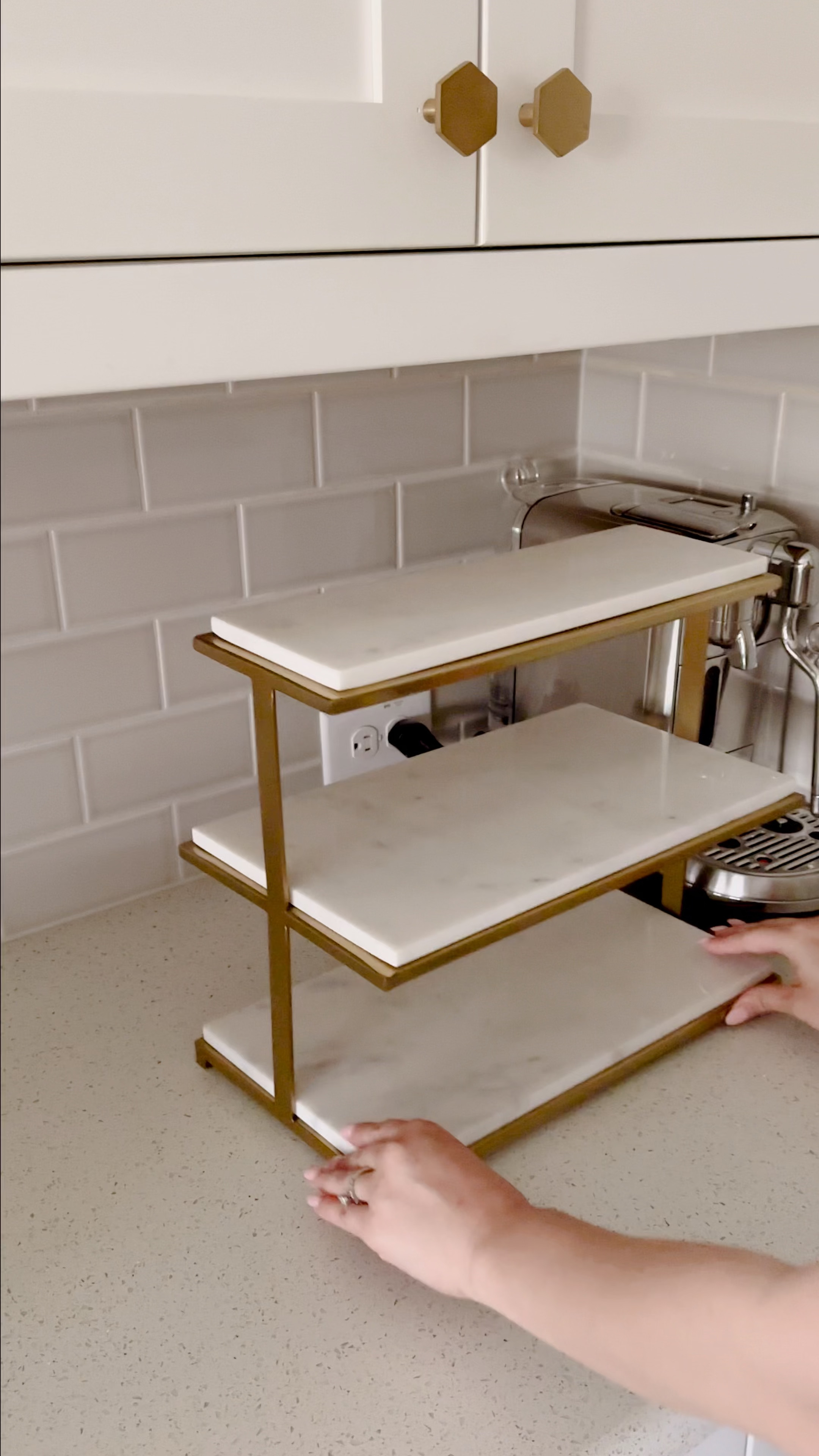 Coffee bar setup ☕️ 

#LTKfindsunder100 #LTKhome #LTKstyletip