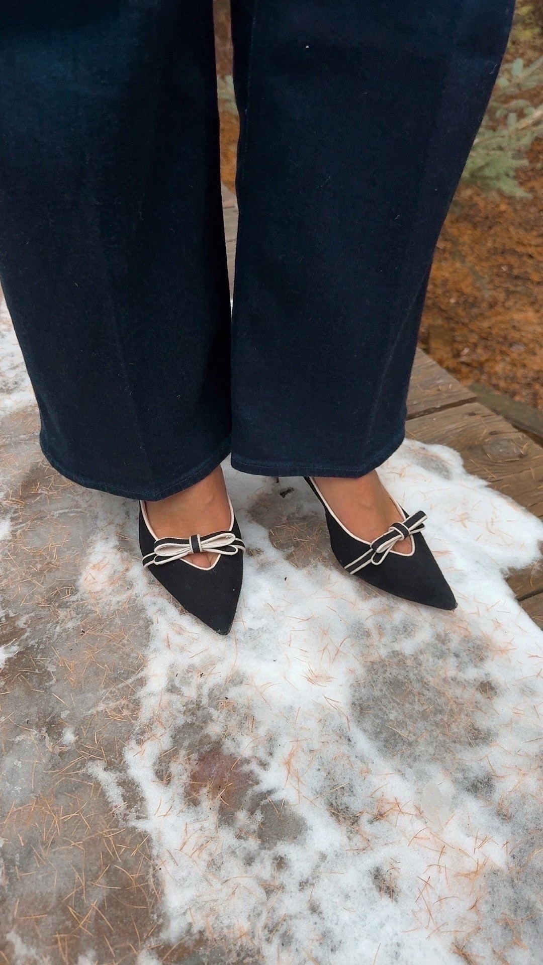 We had to share these new shoes we recently got from Anthropologie. We love the cute bow detail on these shoes! They are perfect for the holiday season weather you’re wearing a dress or jeans! 

#LTKSeasonal #LTKFindsUnder100 #LTKOver40