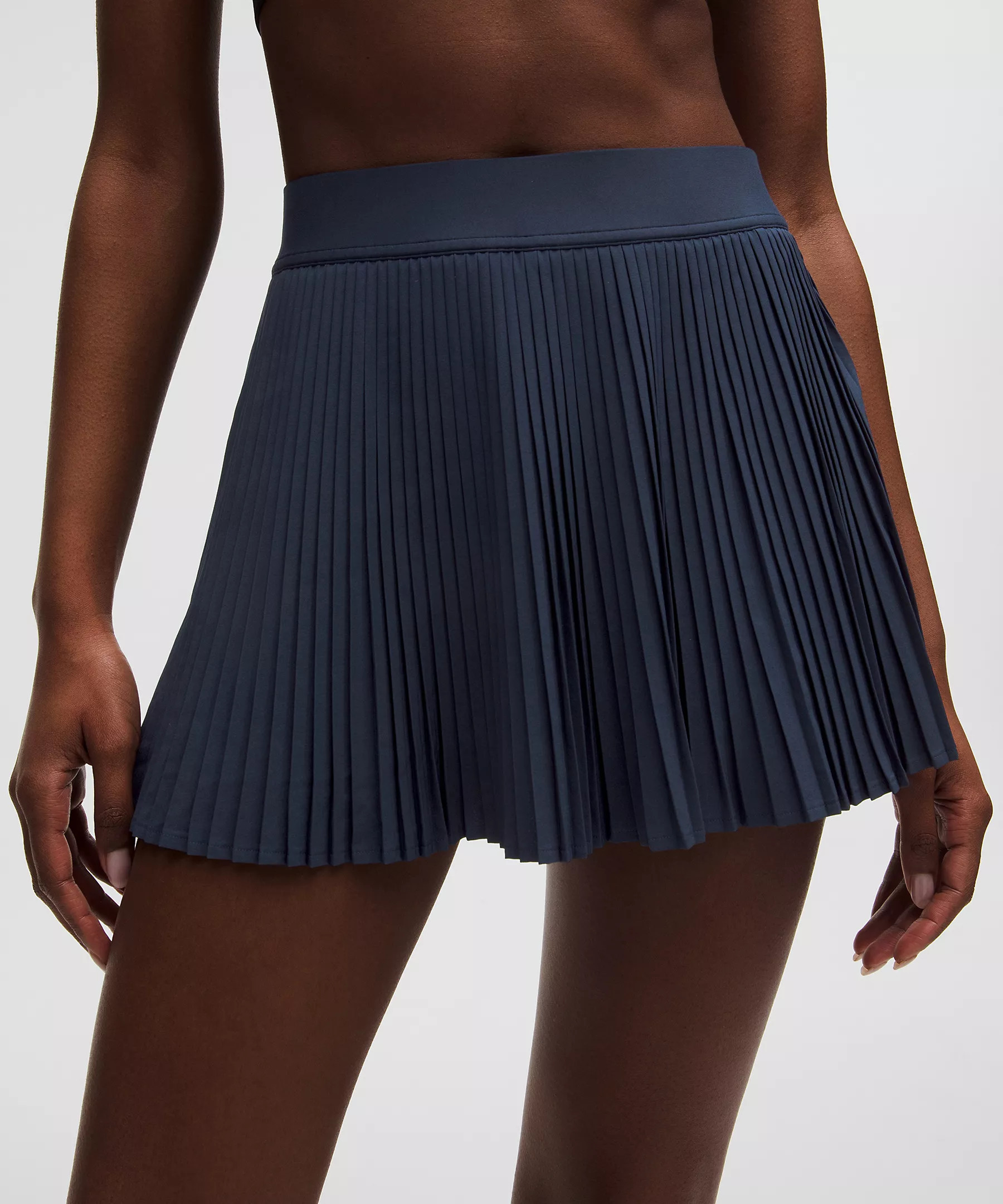 RePleat High-Rise Tennis Skirt | Lululemon (US)