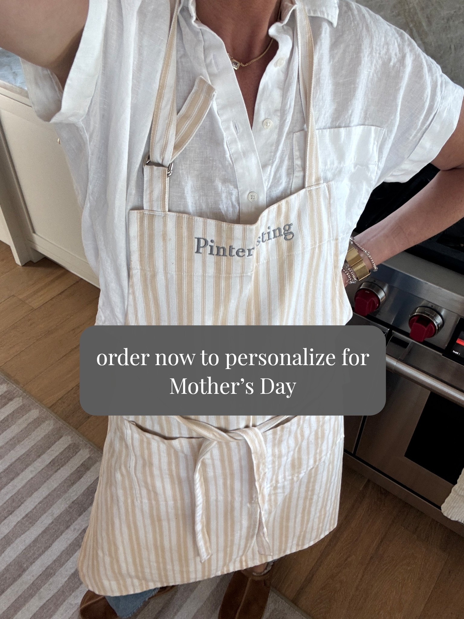 Mother’s Day gift idea!  Personalized apron  

#LTKmomlife #LTKMothersDay #LTKgrwm