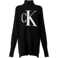 Calvin Klein Women's Oversized CK Sweater in Black, Size Small | END. Clothing | End Clothing (US & RoW)