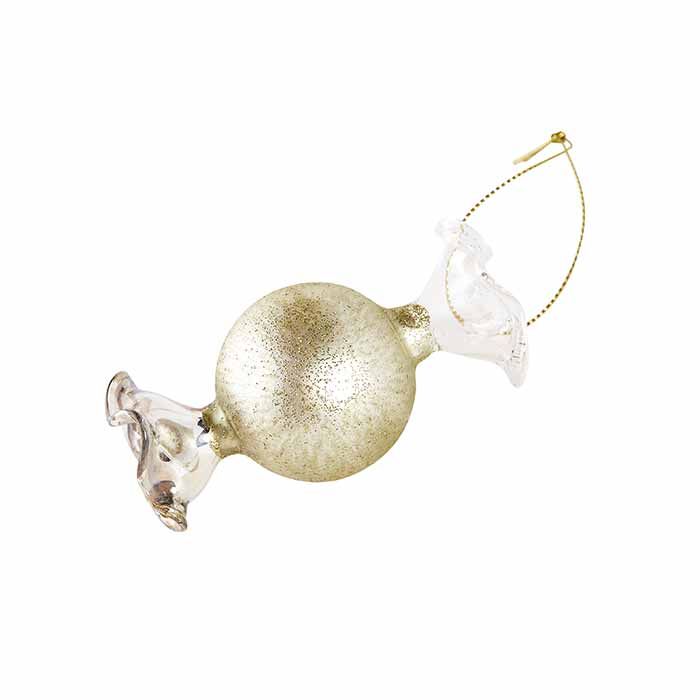 Gold Glass Candies Ornament Set | Caitlin Wilson Design