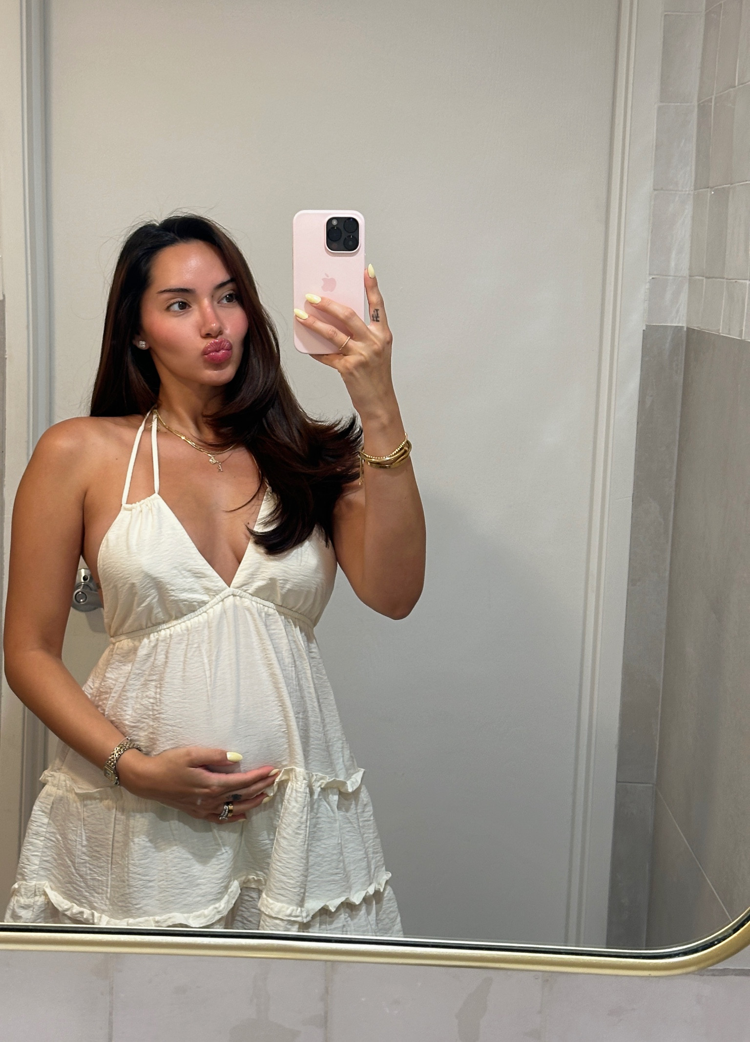 Cutest dresses are on SALE at Target thinking for next summer or vacation!!! 🤍☀️

#LTKStyleTip #LTKBump #LTKSaleAlert