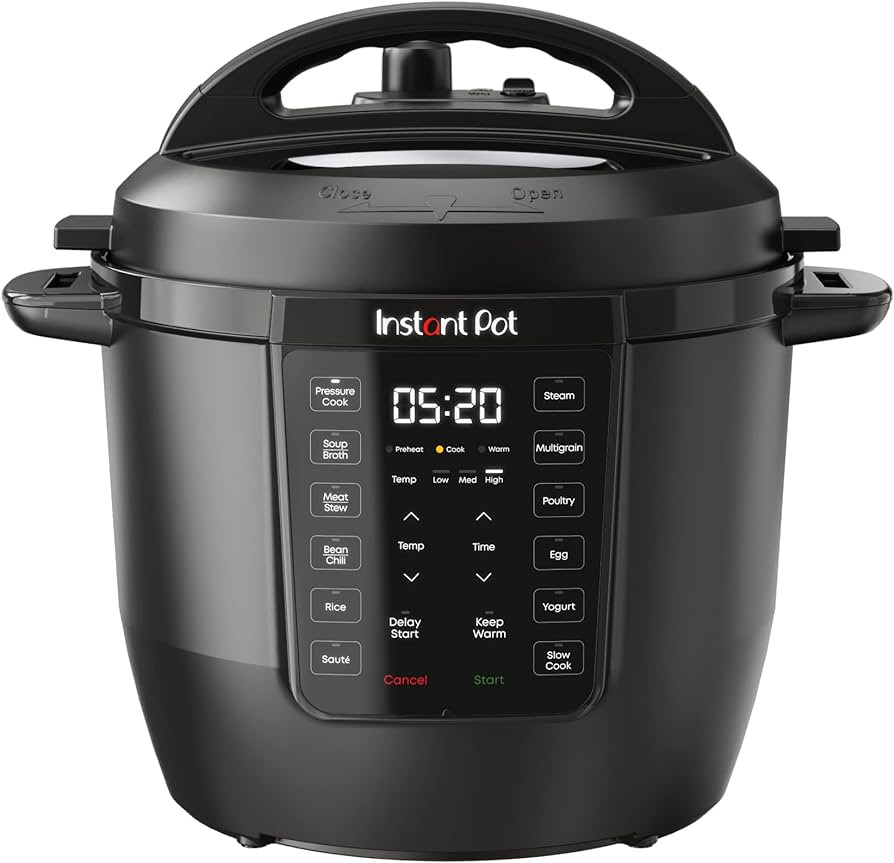 Instant Pot RIO, Formerly Known as Duo, 7-in-1 Electric Multi-Cooker, Pressure Cooker, Slow Cooke... | Amazon (US)