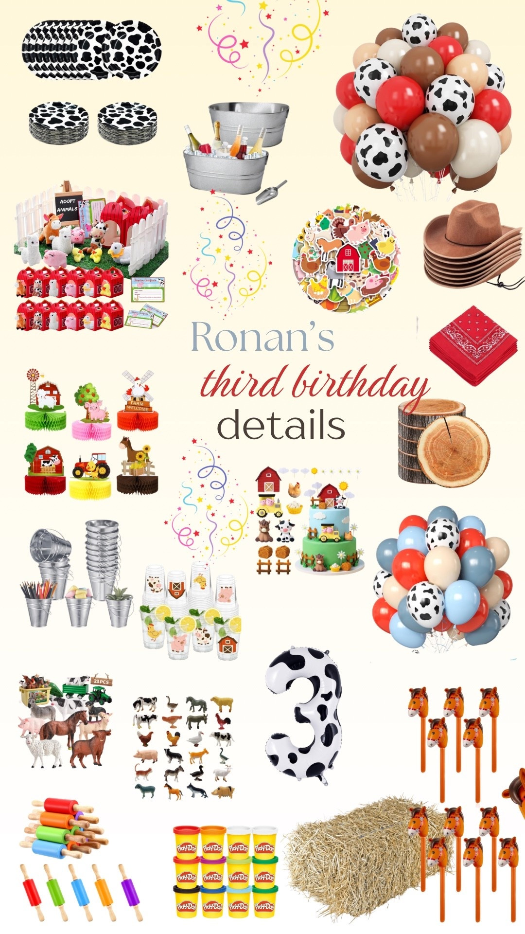 Ronan’s party details!






Birthday Party, Mom Life

#LTKmomlife #LTKBaby #LTKKids