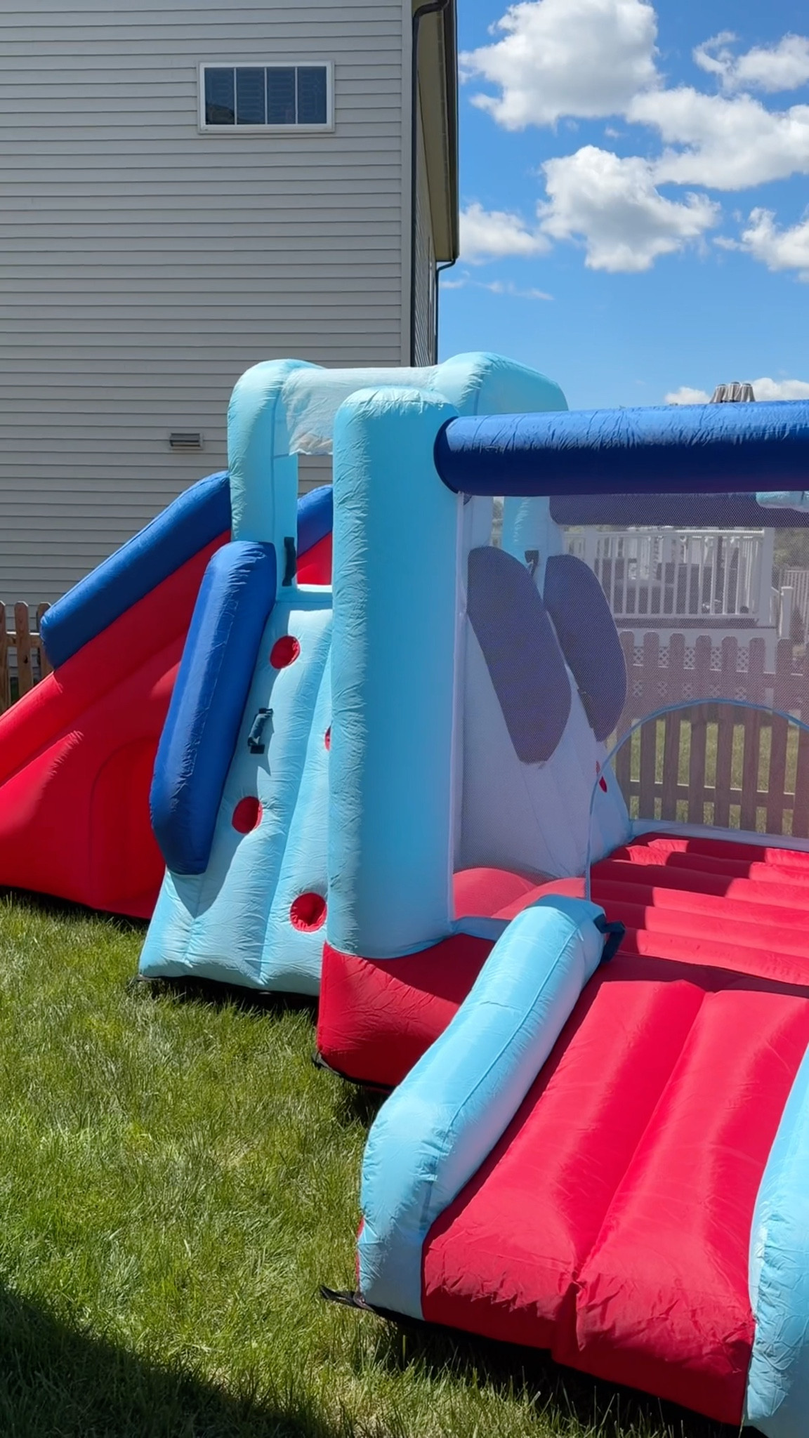 You're a boy mom and bought a bounce house for less than a day rental 💙
This one is from Sam’s Club and only $250!

#LTKKids #LTKSeasonal #LTKBaby