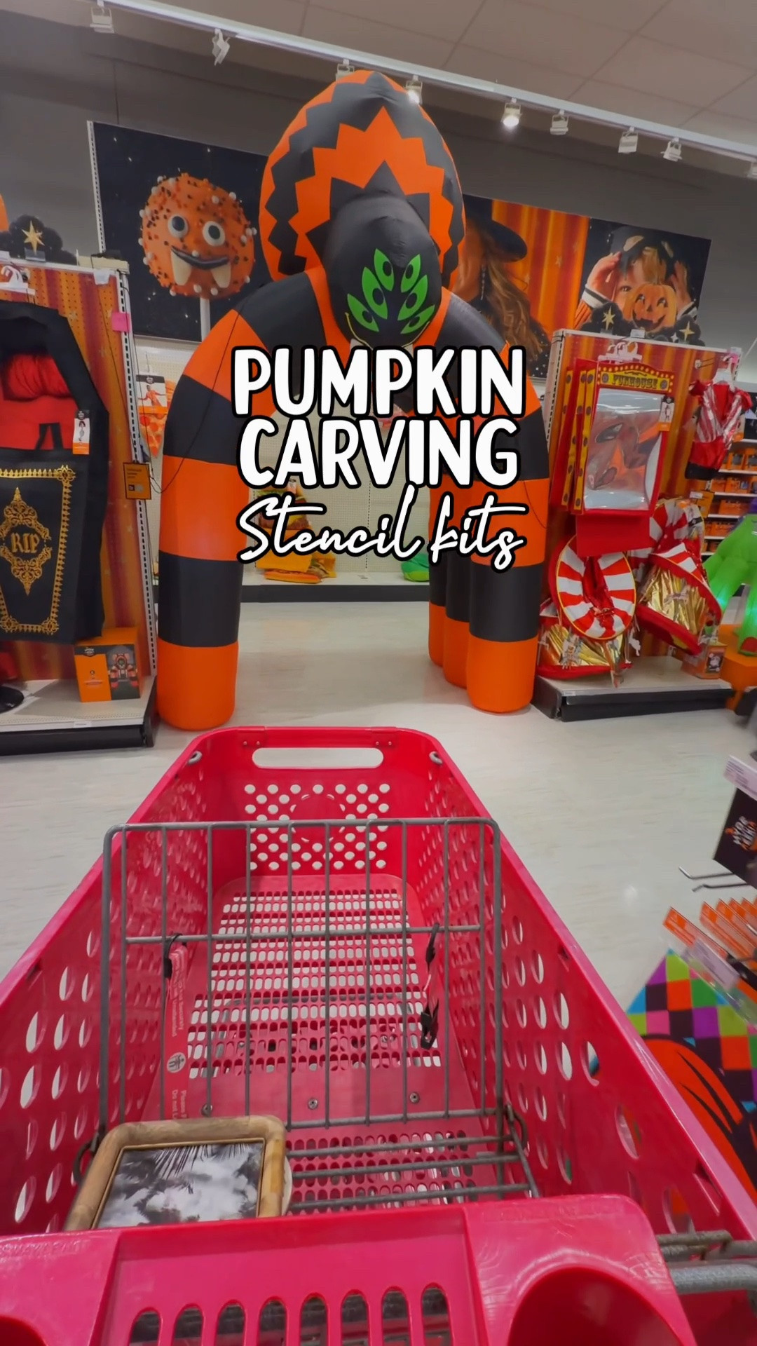 Pumpkin carving night made EASY 🎃🧡 Found all the cutest carving kits, stencils + decorating supplies in one spot! Saving these now before the Halloween rush 👻

#pumpkincarving #halloweenfinds #halloweenwithkids #fallfinds #LTKfamily