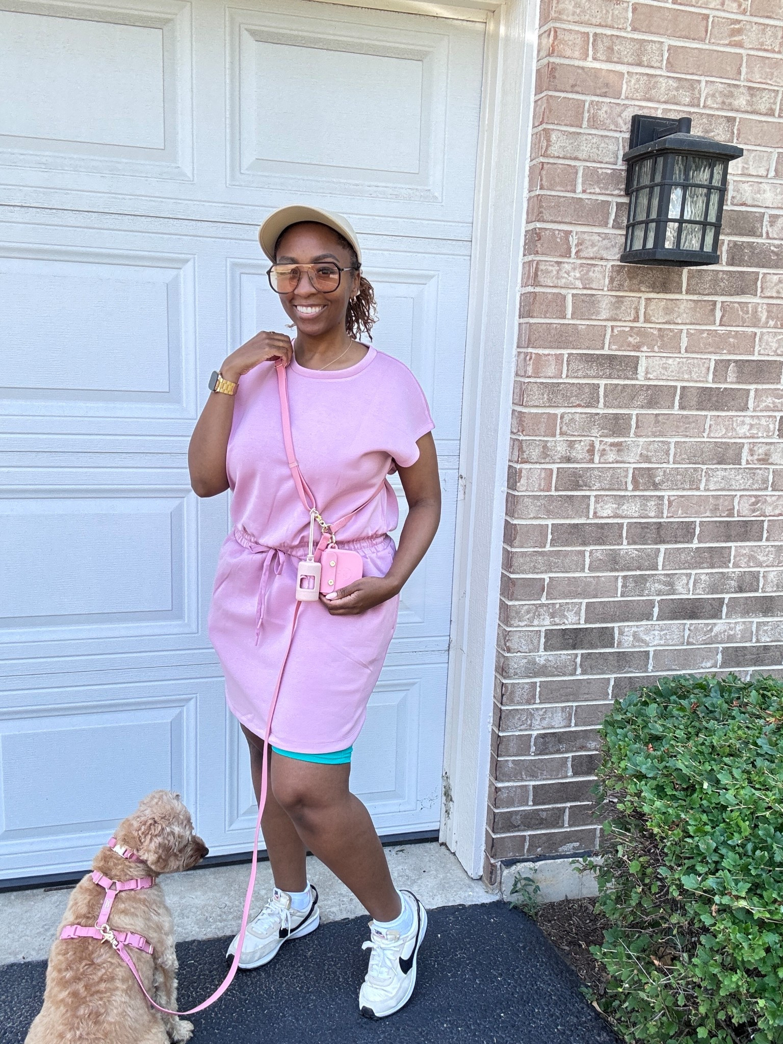 Dress: L
Dog Leash: Small

#LTKActive #LTKFindsUnder100 #LTKPets