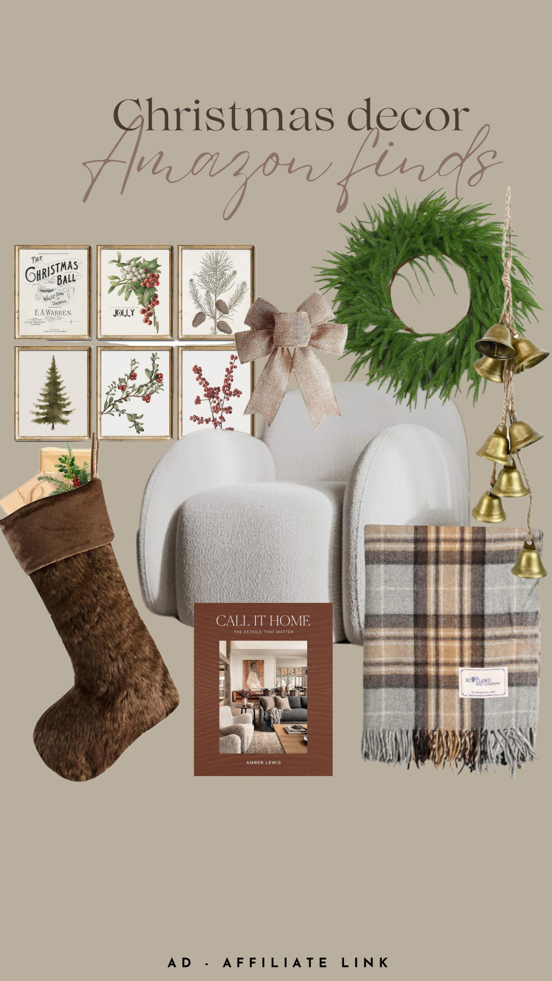 Amazon Christmas decor | Amazon (UK)