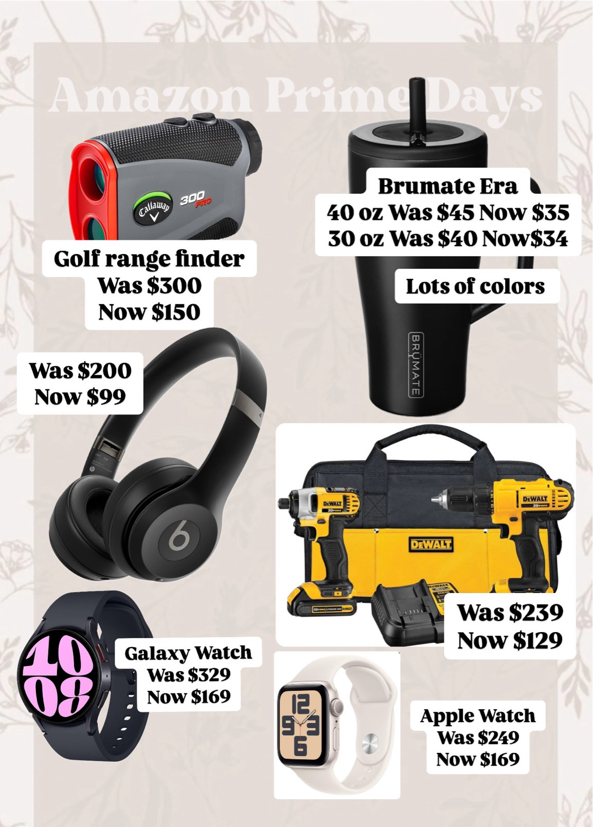 Amazon Prime Deal Days: Mens Gift Ideas

#LTKHoliday #LTKSaleAlert #LTKGiftGuide