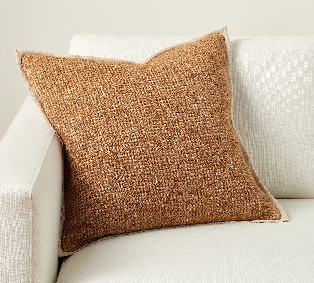 Cardwell Flange Throw Pillow | Pottery Barn (US)
