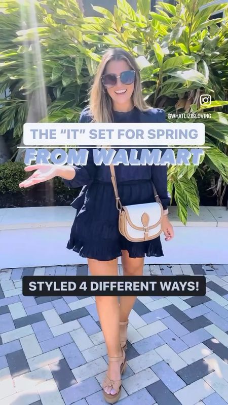 ⭐️Walmart set for spring styled 4 ways⭐️ y’all, this set is so freakin cute!!!! Size down in the skirt - it runs big. I’m wearing a small, but I rolled it at the waist bc it’s too big & need the XS. / top is true to size - wearing a small. / Nashville graphic tee - wearing a M, with a bra tuck. Should’ve just did my true size small. It’s SO soft!!! / Walmart flares size 2 / Walmart white tee - size up!! Runs small, but it is so good! I love the seamless look. /


Easter outfit
Easter weekend
Brunch outfit
Matching set
Spring outfit ideas
Walmart fashion 
Walmart partner
Walmart finds
Walmart style
Affordable finds
Affordable outfits 


#LTKU #LTKFind #LTKunder50