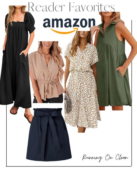 Amazon fashion monthly favorites 
All pieces - fit TTS (size small) 
Fall dresses
Teacher outfits
Maxi dress


#LTKworkwear #LTKfindsunder50 #LTKSeasonal