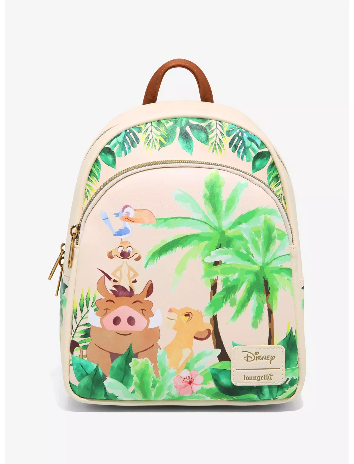 Loungefly Disney The Lion King Jungle Mini Backpack | Hot Topic