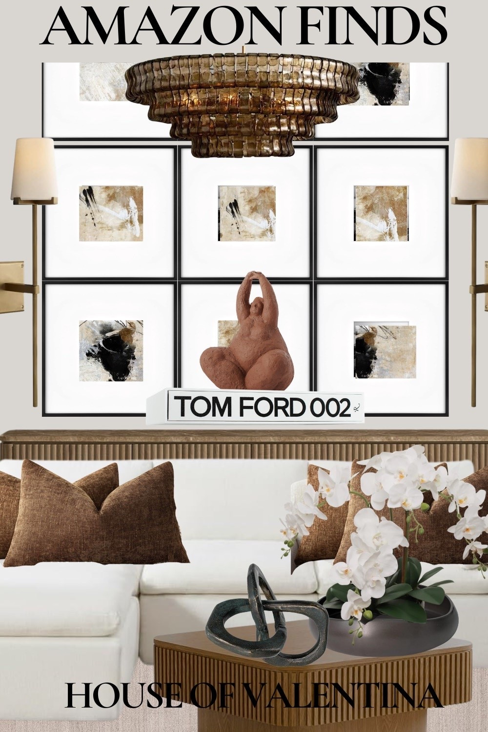 Elegant, classic living room makeover from the House of Valentina.

#LTKHome #LTKSeasonal #LTKdayinmylife