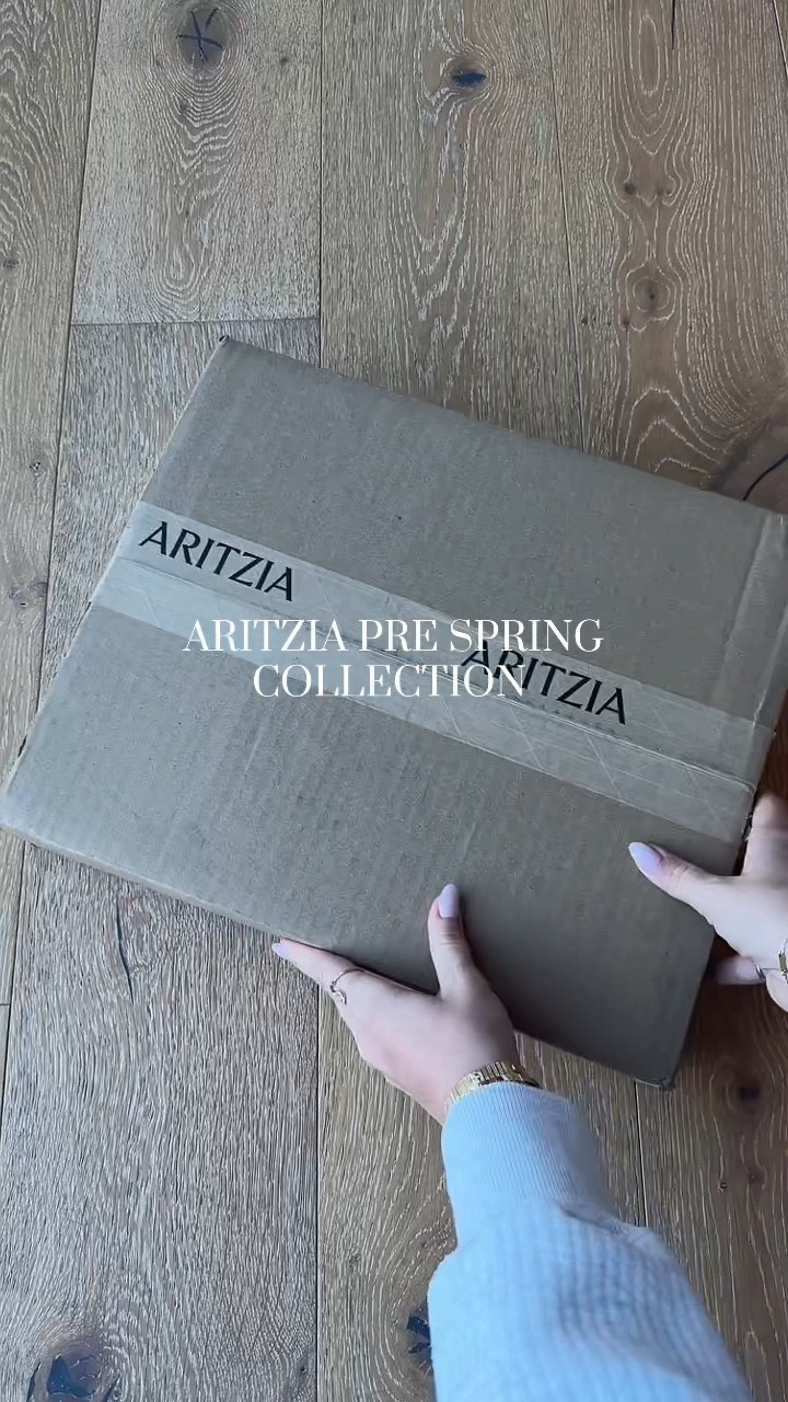 Aritzia’s spring collection drop was so good. I wanted everything, but here are a few pieces I picked up 🤍 I’ll be sharing a try-on soon, and everything is on my LTK under the Aritzia section.

#LTKSeasonal #LTKgrwm #LTKootd