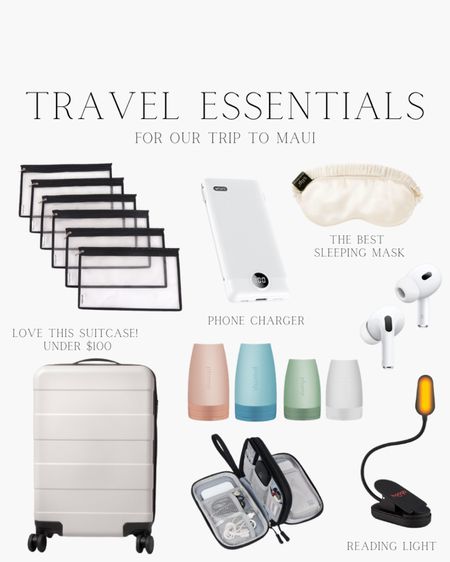 Travel Essentials 

#travel #travelessentials #airlinetravel #amazon #founditonamazon #silkfacemask #readinglight #target #targetfind #airlineessentials 

#LTKFind #LTKtravel #LTKunder100