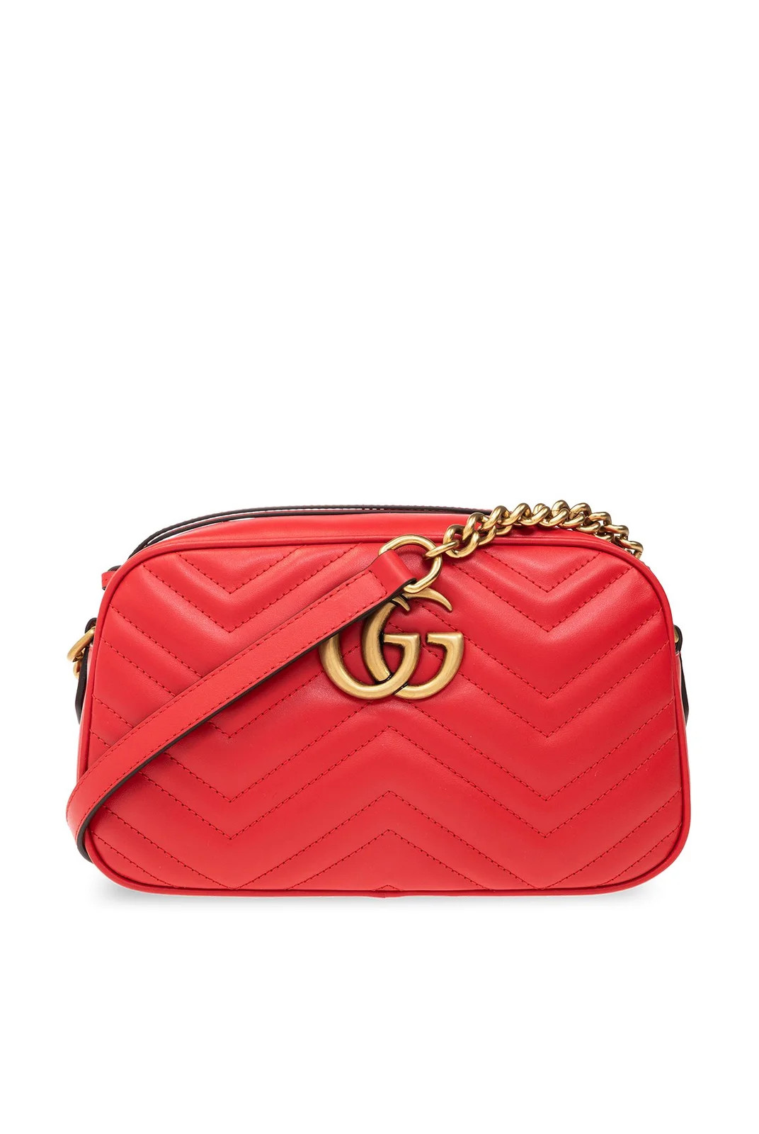 Gucci GG Marmont Small Shoulder Bag | Cettire Global