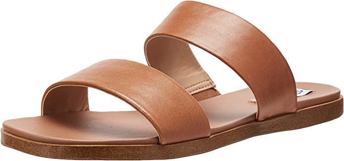 Steve Madden Women's Dual Flat Sandal | Amazon (US)