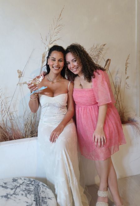 bridal brunch dress 🤍 

#LTKwedding