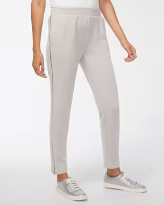 Zenergy Scuba Ball Chain Ankle Pants | Chico's