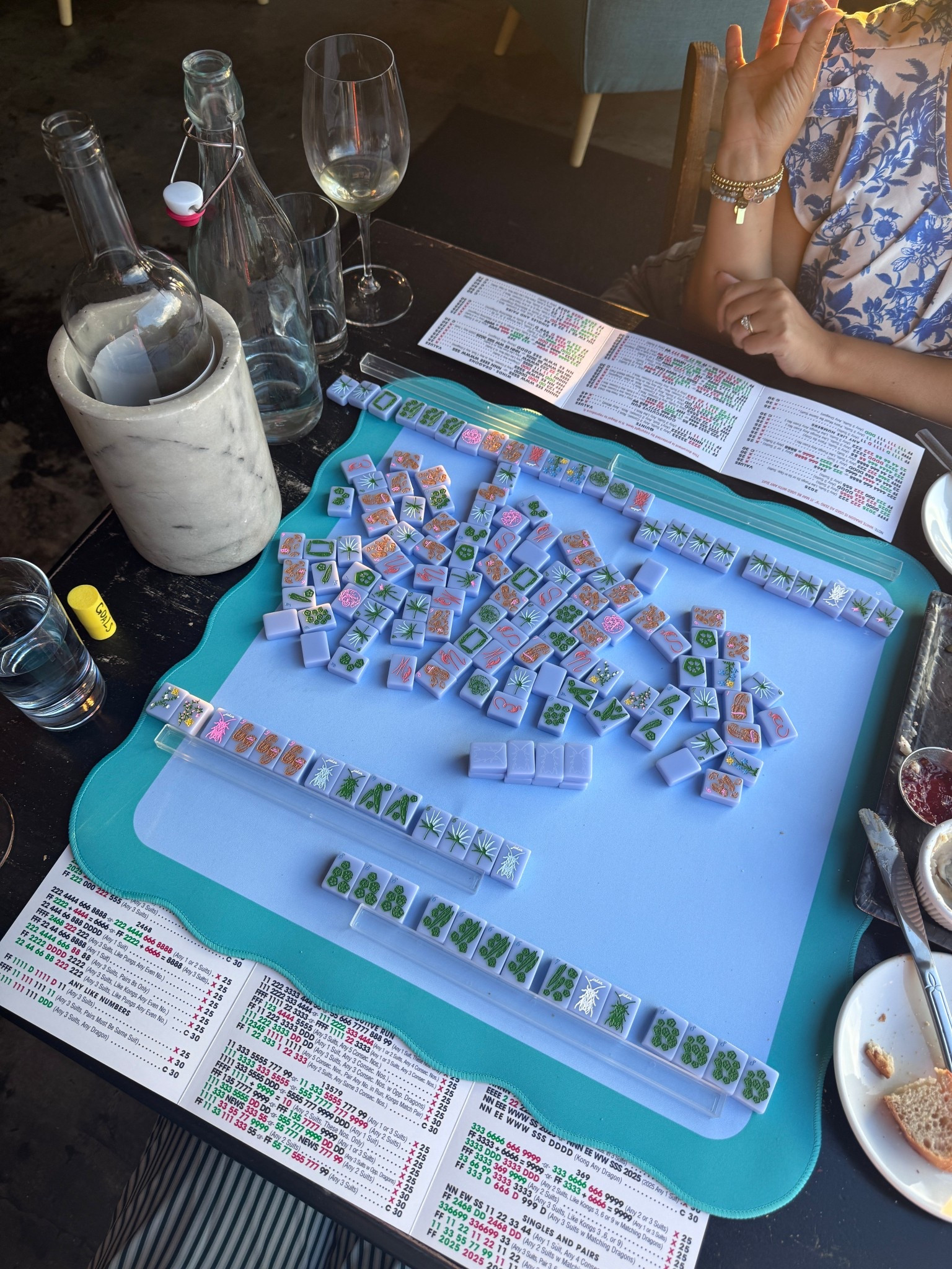 My mini mahjong set is from Goldbug and sold out but Mark and Graham makes A super cute one for half the price! 

#LTKHome #LTKFindsUnder100